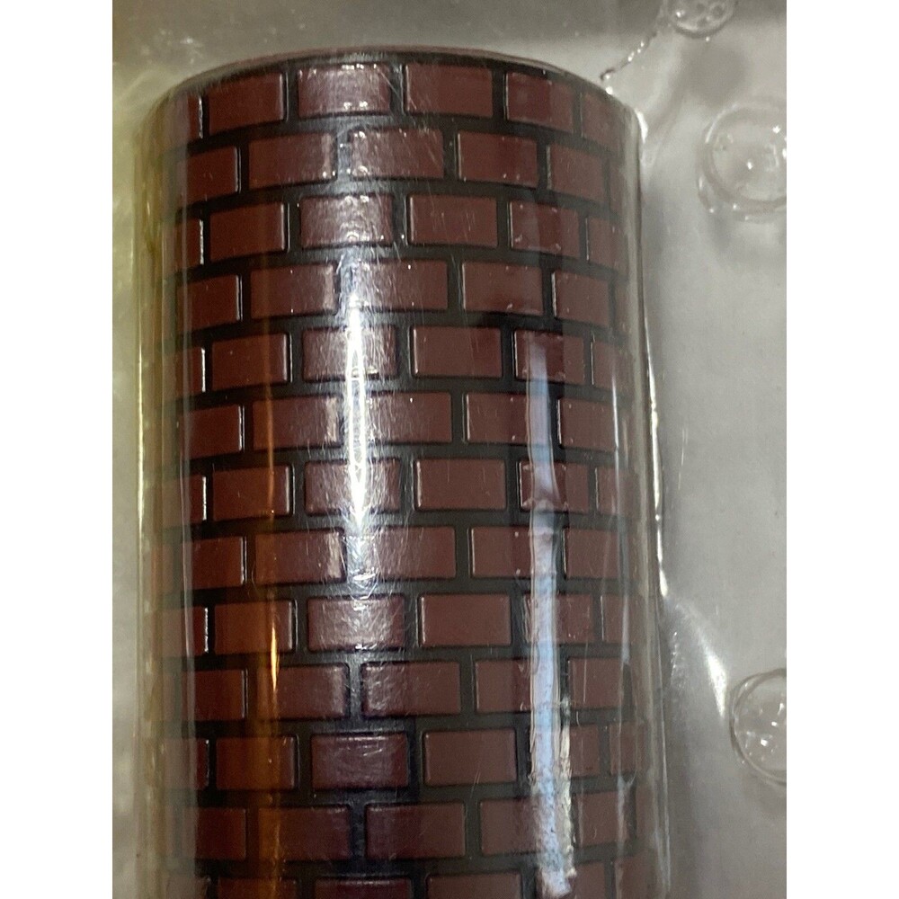 Brick Road Lemax PVC Christmas Village Town Train Accessories Village Collection